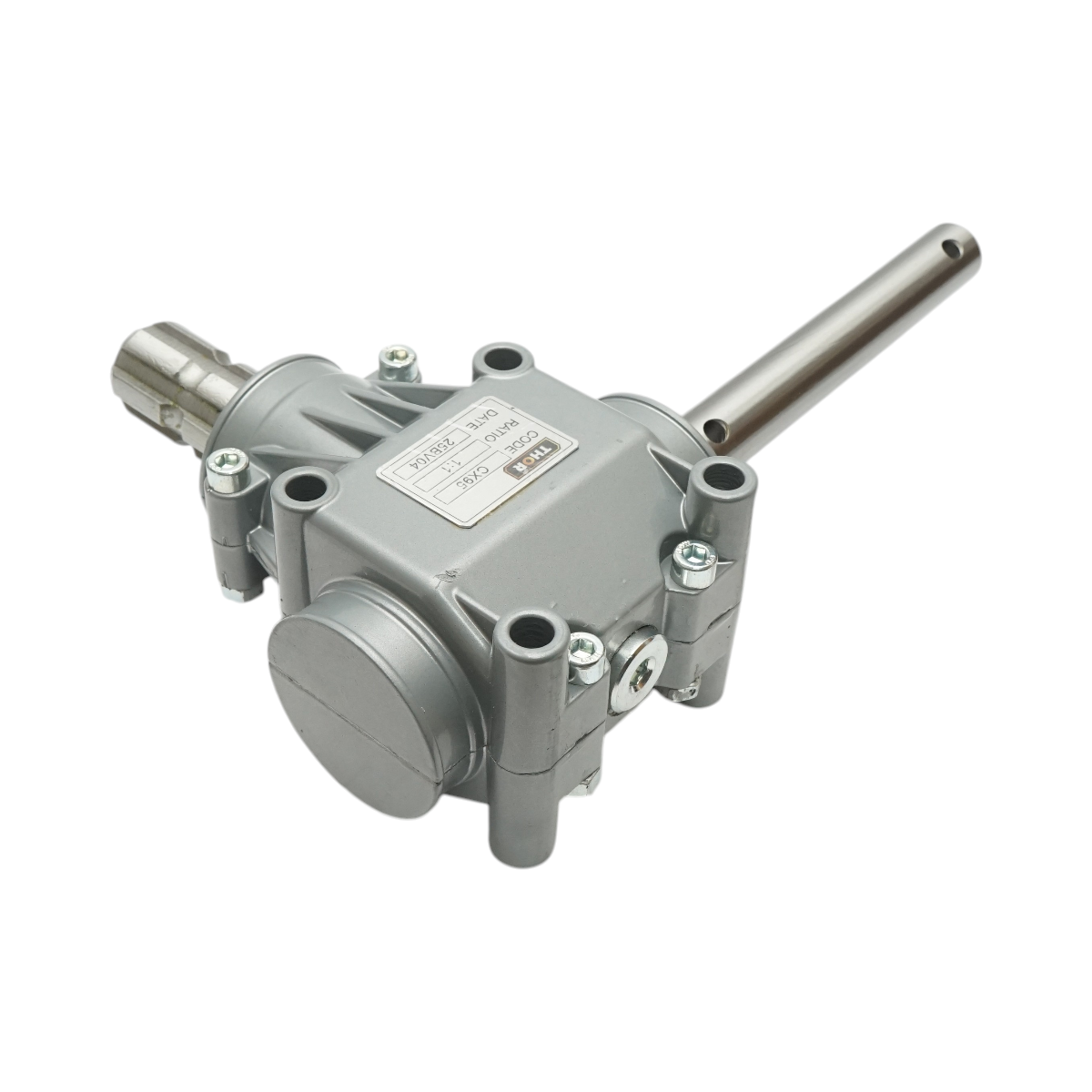 Transmisie unghiulara raport 1:1 cardan nut+pana (ax cu pana lung) Grup azot MA - imagine 2