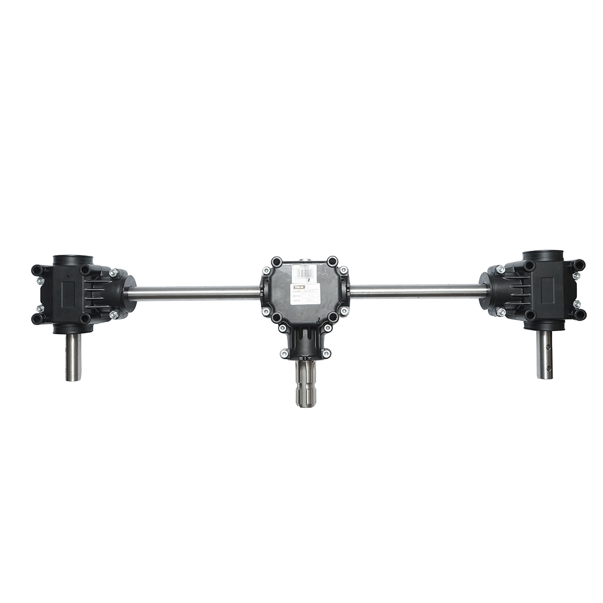 Transmisie unghiulara cardan dubla nut+pana Grup azot MA