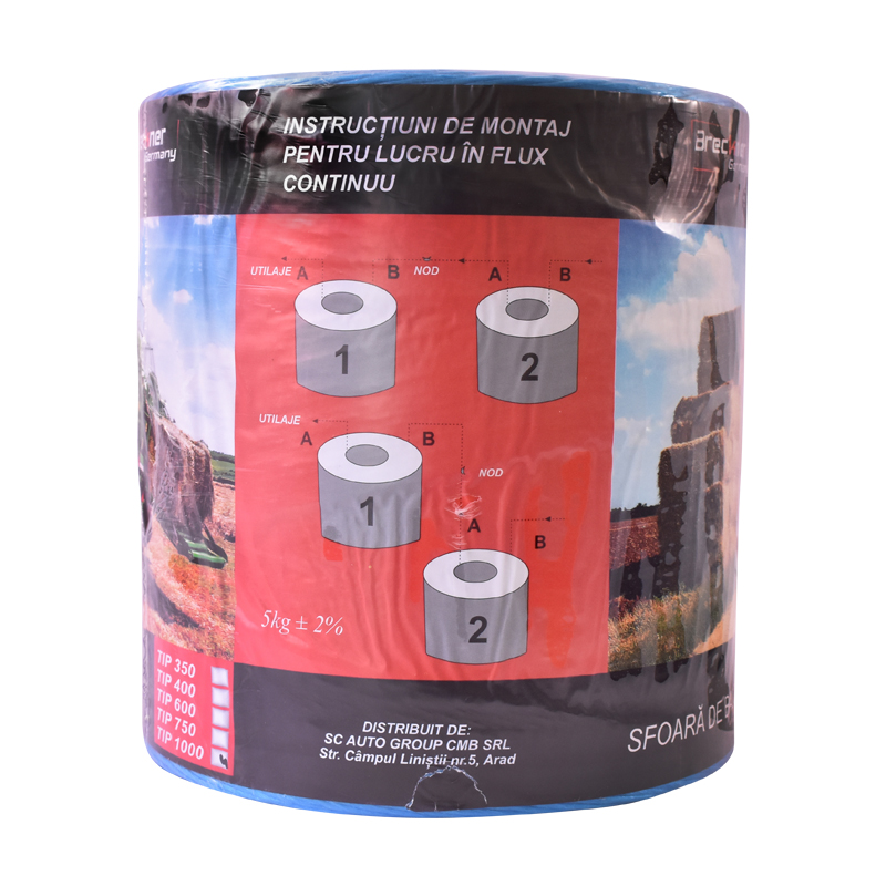 Sfoara balotat cu fir de 1000 la 5Kg Breckner Germany - imagine 3