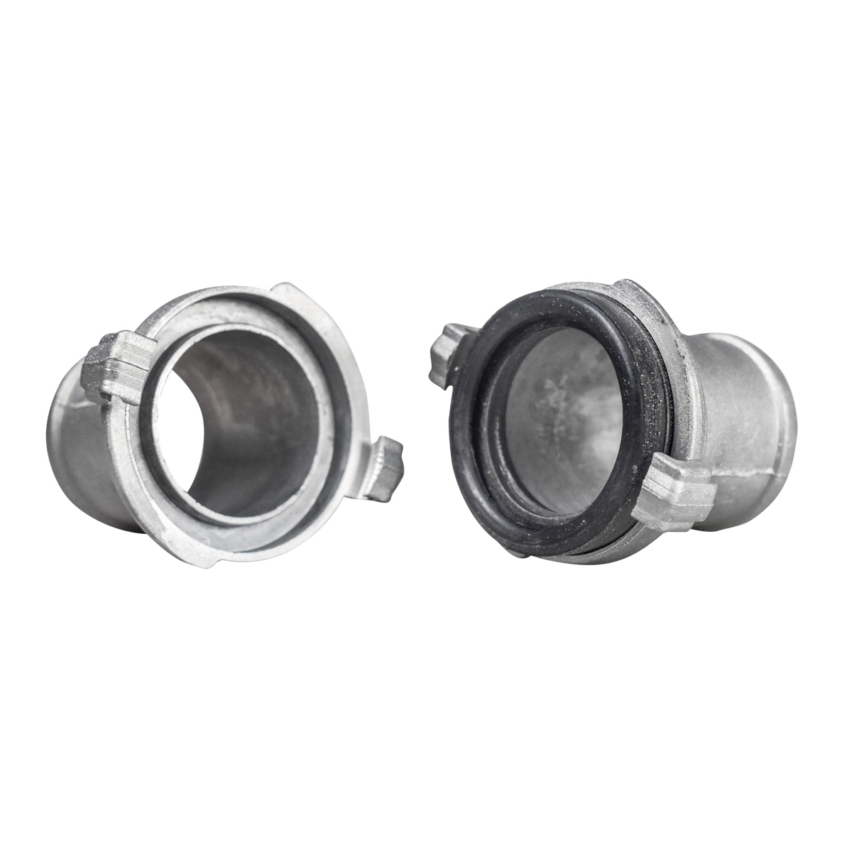 Cupla din aluminiu 1.5 toli pentru furtun irigatii 38.1mm Breckner Germany - imagine 2