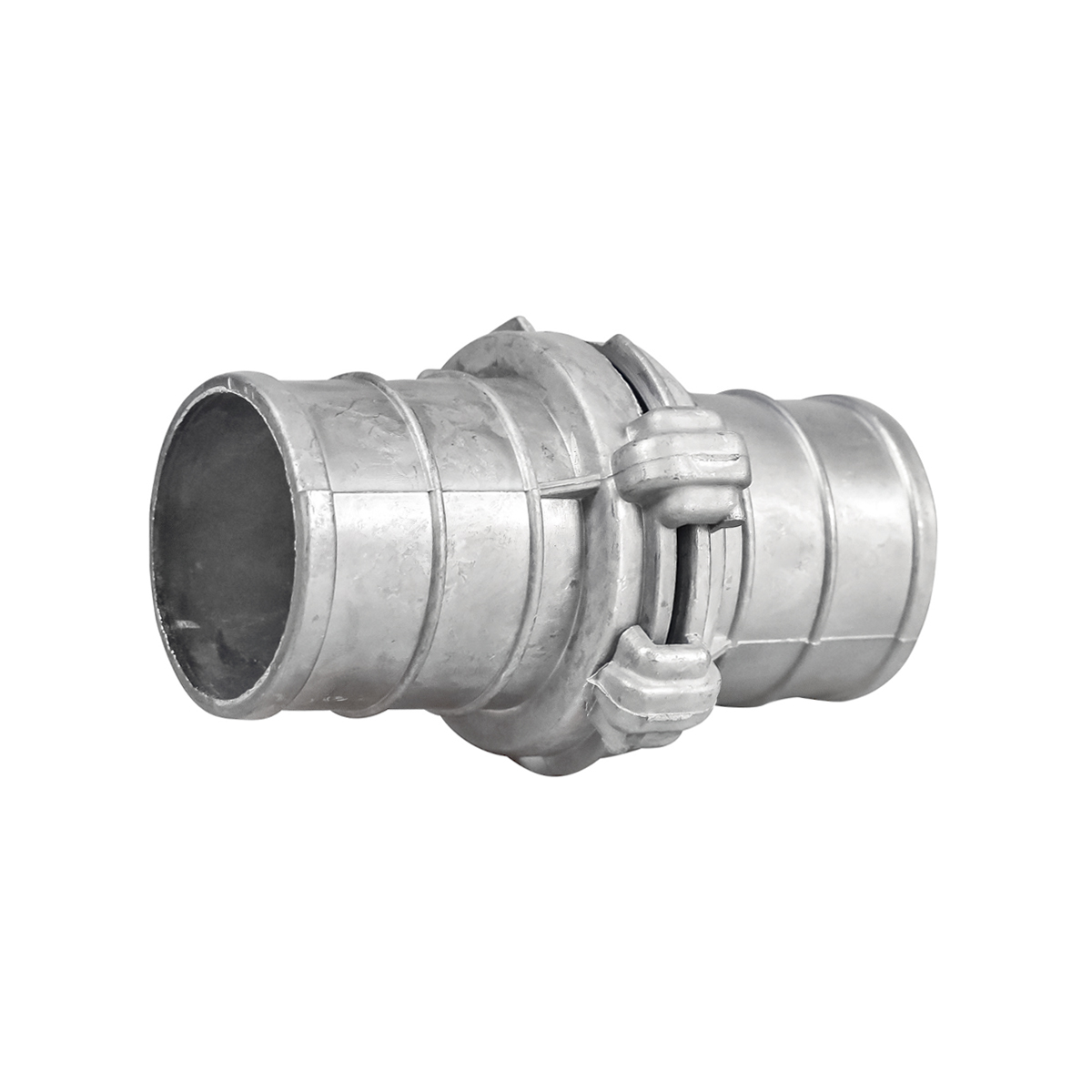 Cupla din aluminiu 2 toli pentru furtun irigatii 50.1mm Breckner Germany - imagine 4