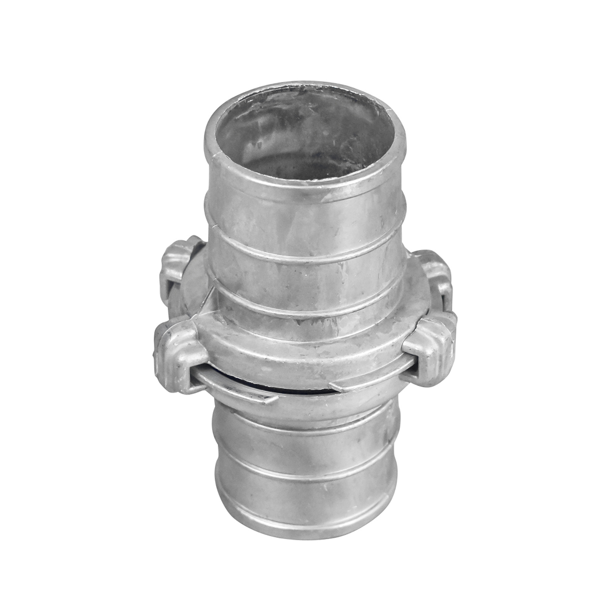 Cupla din aluminiu 2 toli pentru furtun irigatii 50.1mm Breckner Germany - imagine 3