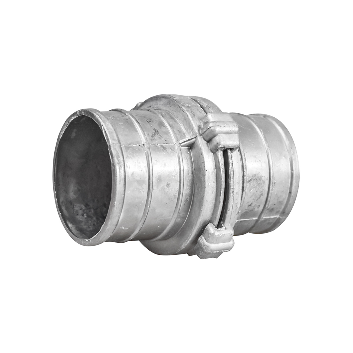Cupla din aluminiu 3 toli pentru furtun irigatii 76.2mm Breckner Germany - imagine 4