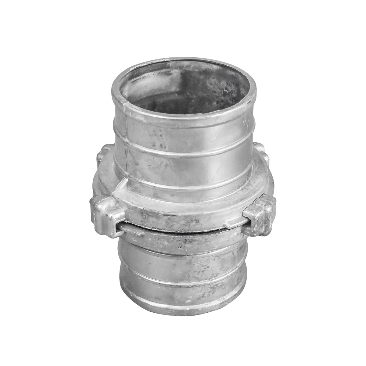 Cupla din aluminiu 3 toli pentru furtun irigatii 76.2mm Breckner Germany - imagine 3