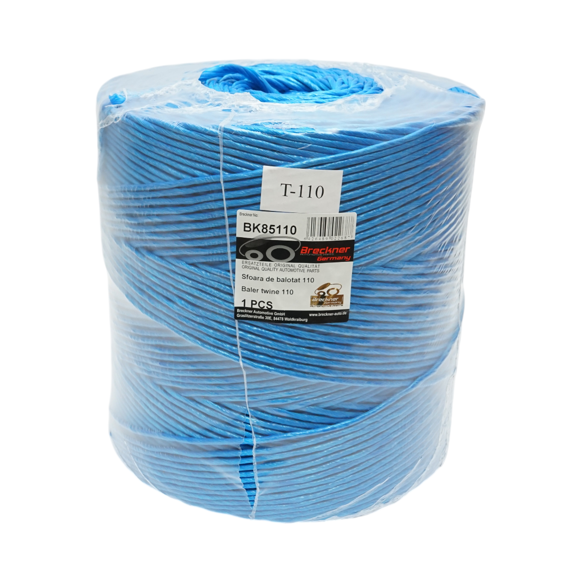 Sfoara balotat cu fir de 110 la 10Kg Breckner Germany