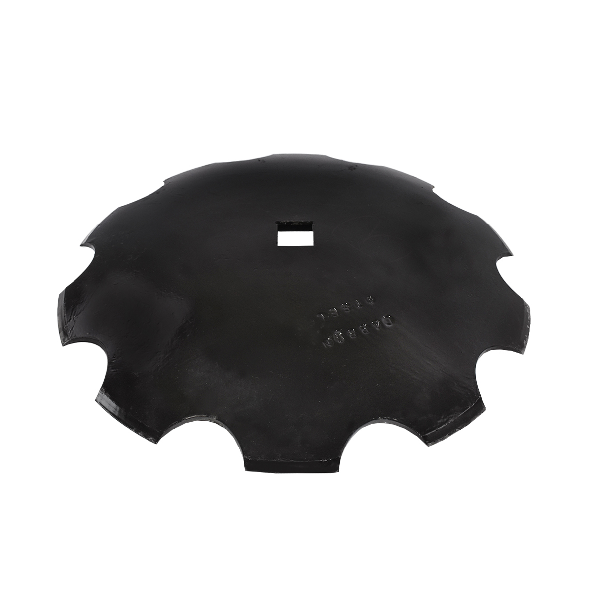 Taler disc crestat 510x5 patrat de 37