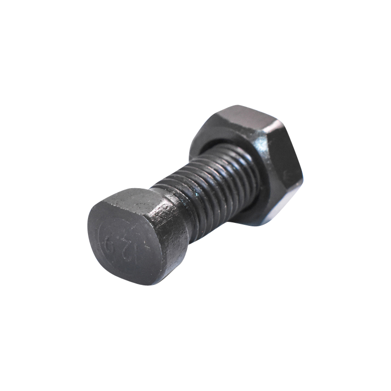 Surub si piulita M12x38 cap conic cu doua laturi cioc brazdar Vogel Noot