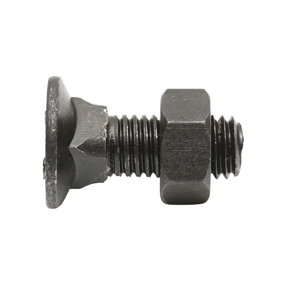 Surub si piulita M12x35 cap conic cu patrat 12mm