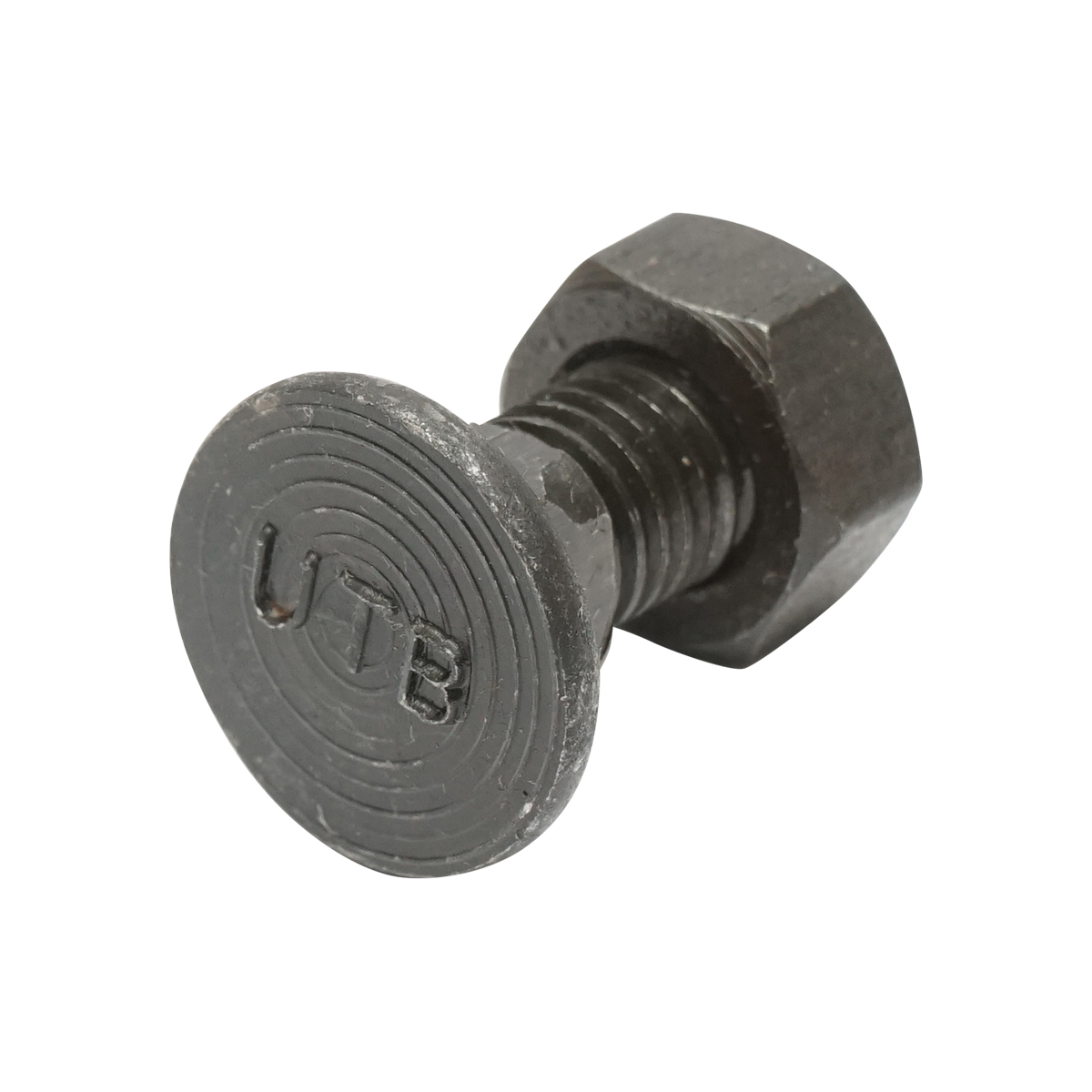 Surub si piulita M12x35 cap conic cu patrat 12mm - imagine 3