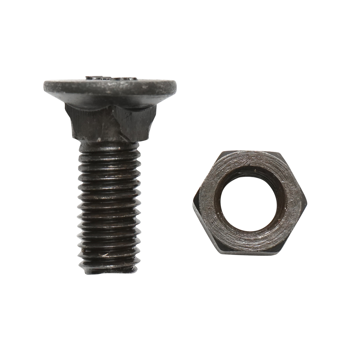 Surub si piulita M12x35 cap conic cu patrat 12mm - imagine 4