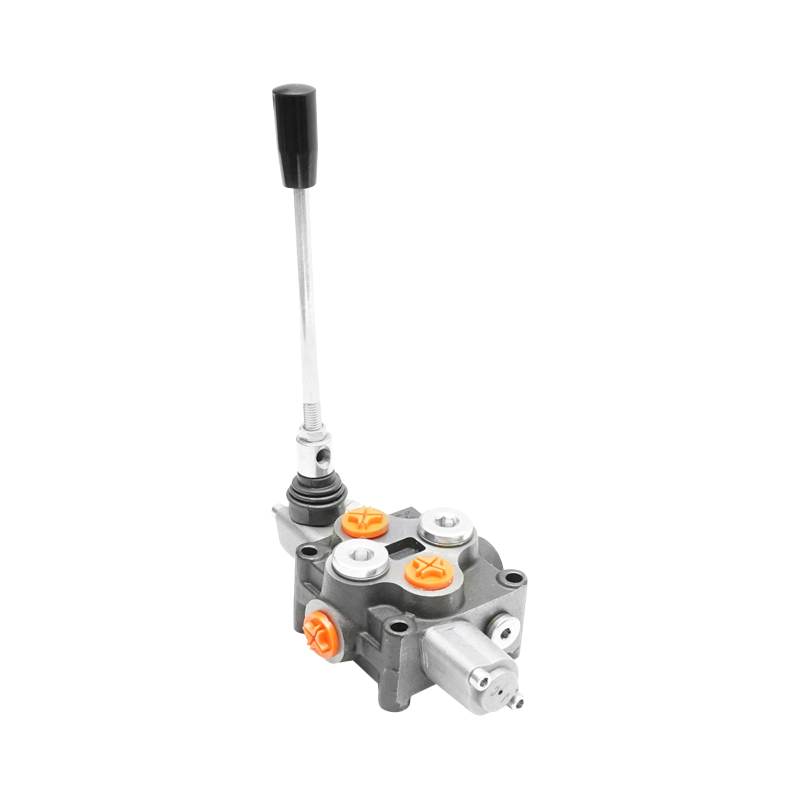 Distribuitor hidraulic cu 1 maneta 200-220 bar 40L/min Breckner Germany - imagine 3