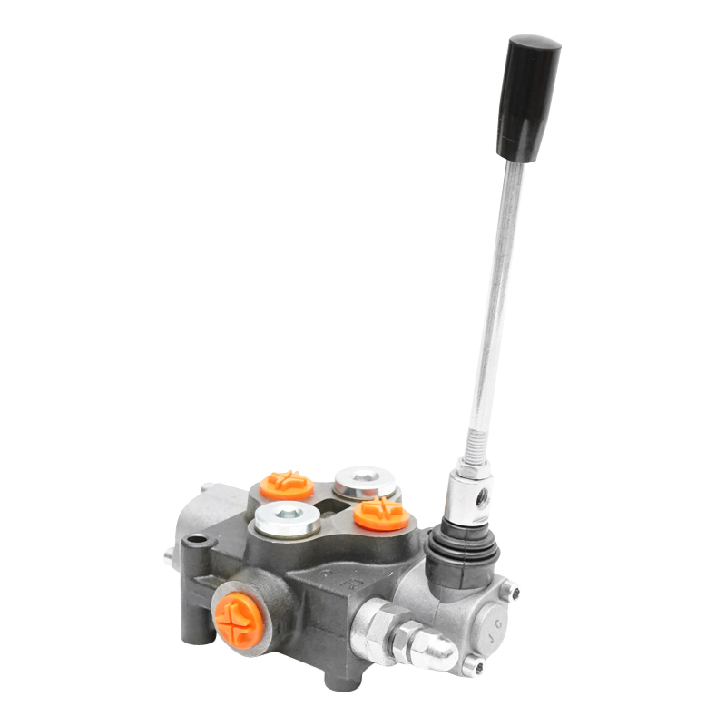 Distribuitor hidraulic cu 1 maneta 200-220 bar 40L/min Breckner Germany - imagine 2