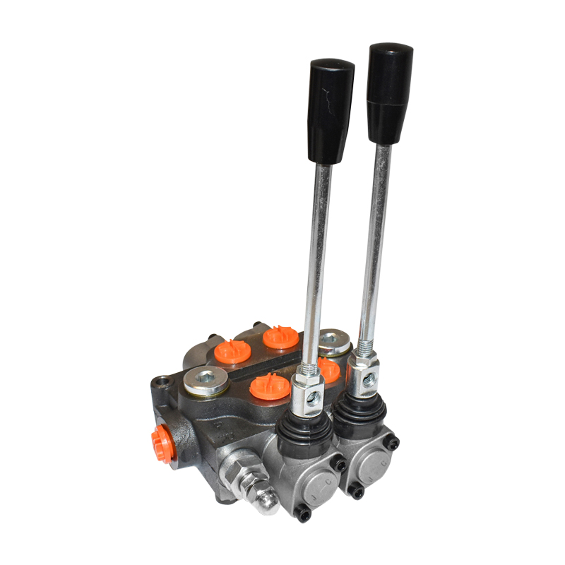 Distribuitor hidraulic 2 manete presiune 160-200 bar, debit 80L/min -30 - +70C RA14 - imagine 3