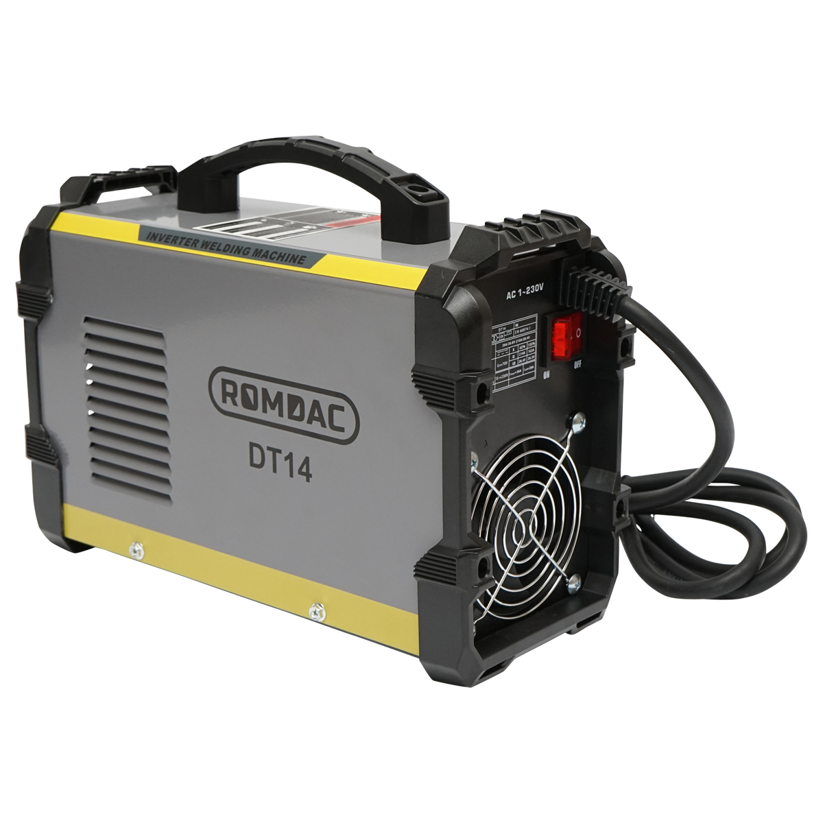 Aparat de sudura 210A 220V Romdac - imagine 6