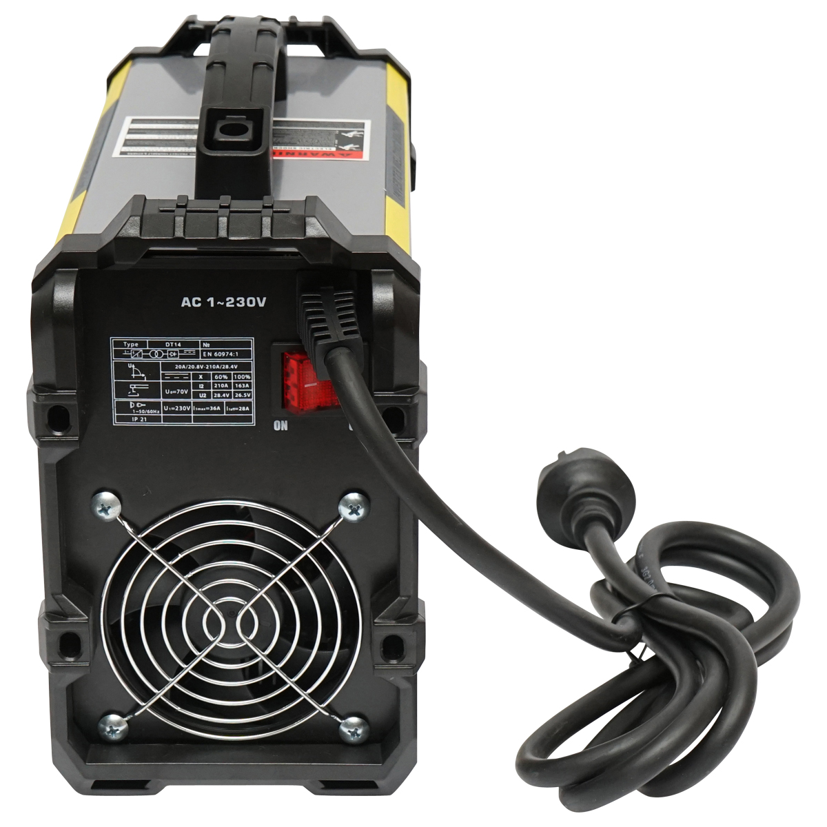 Aparat de sudura 210A 220V Romdac - imagine 7