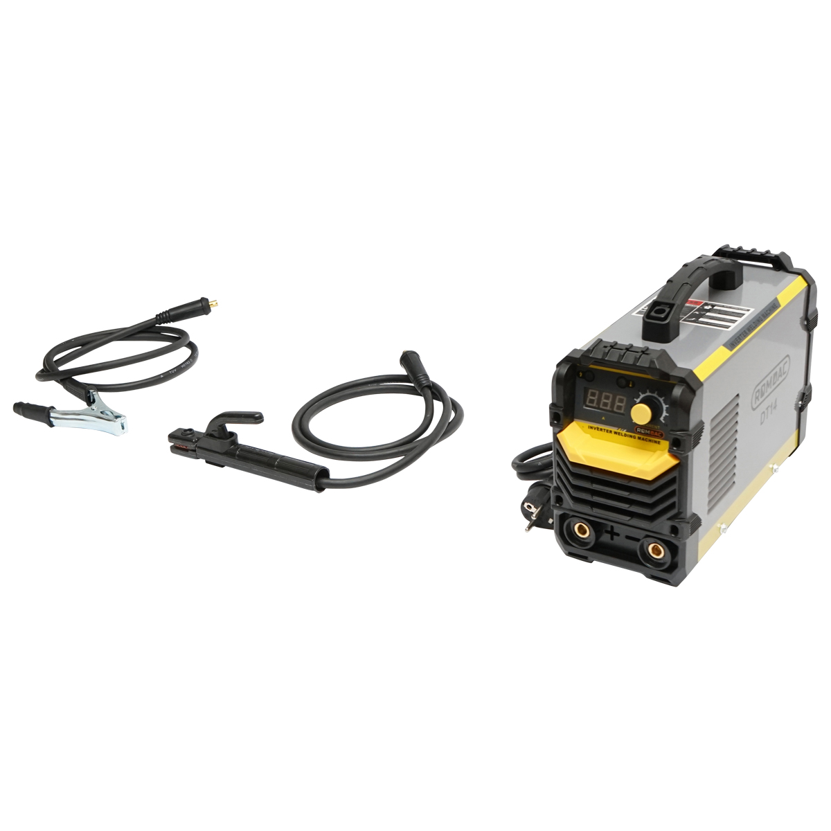 Aparat de sudura 210A 220V Romdac - imagine 3