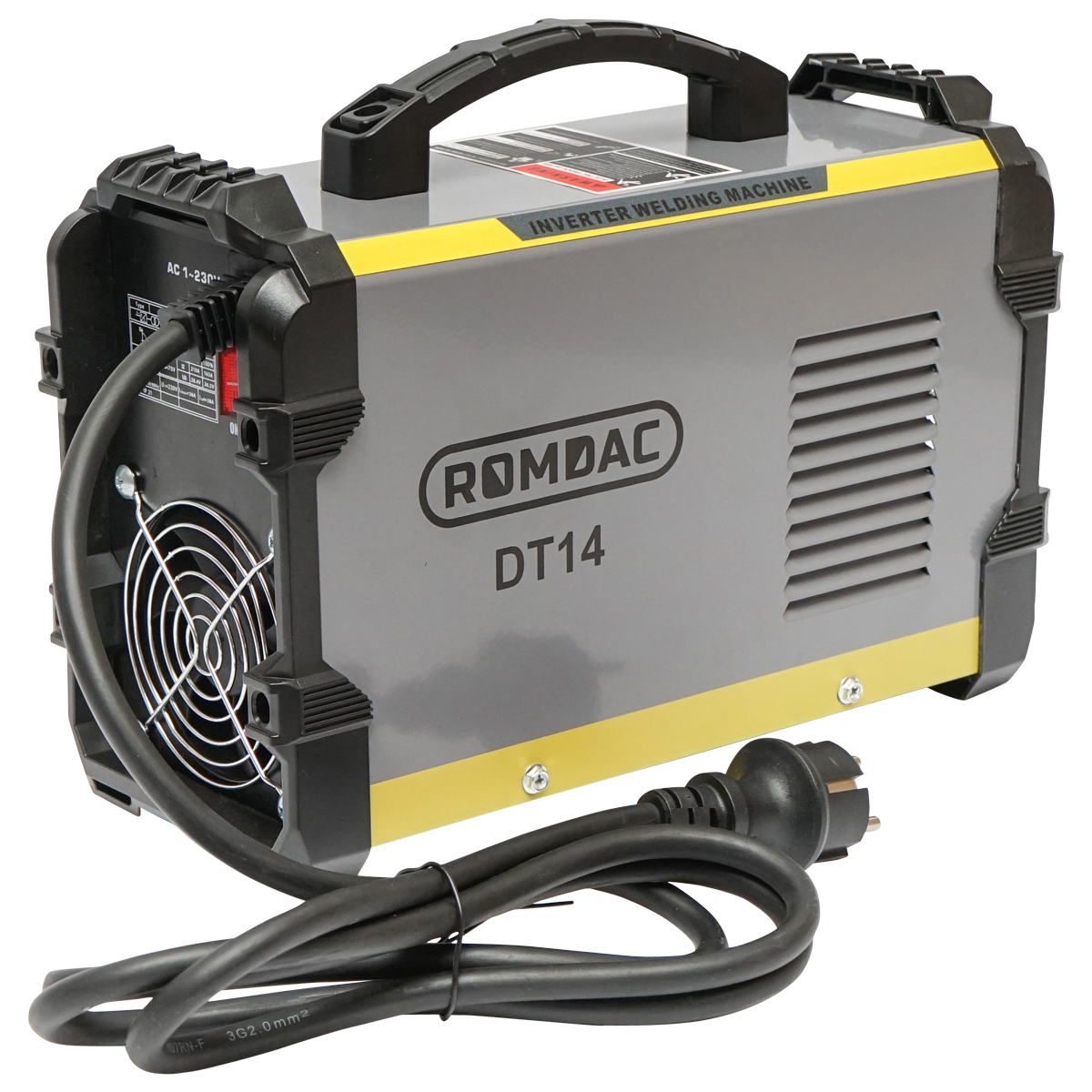 Aparat de sudura 210A 220V Romdac - imagine 8