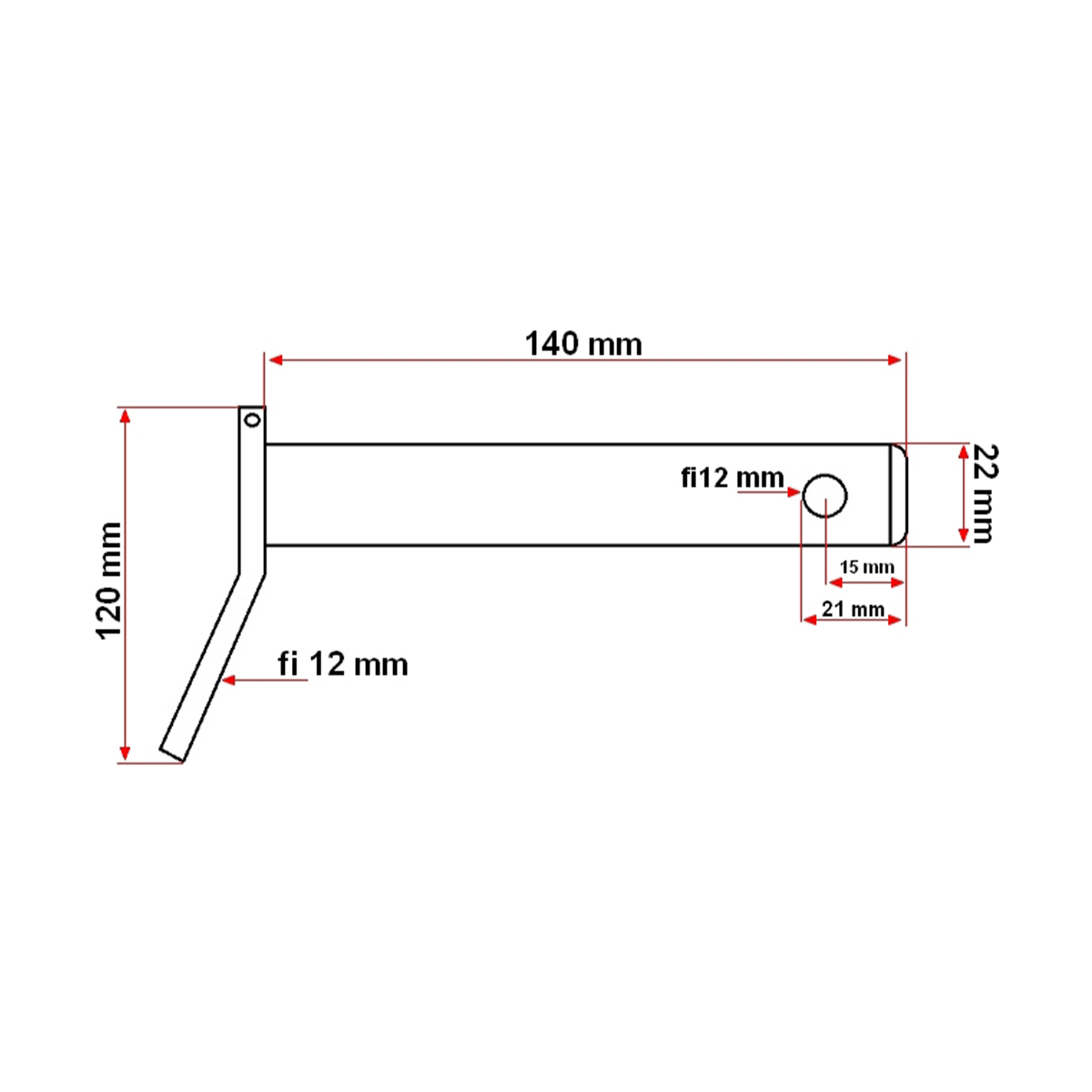 Bolt tirant cu lant si manivela fi 22mm - imagine 4