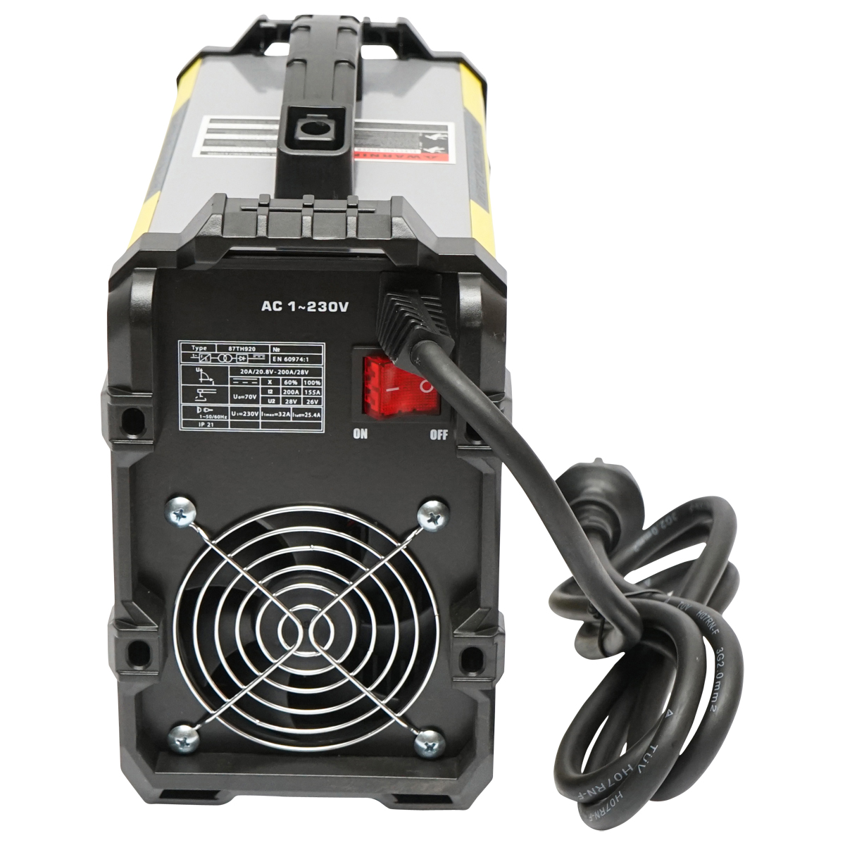 Aparat de sudura 200A 220V Thor - imagine 6