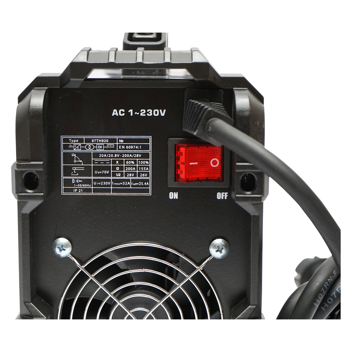 Aparat de sudura 200A 220V Thor - imagine 12