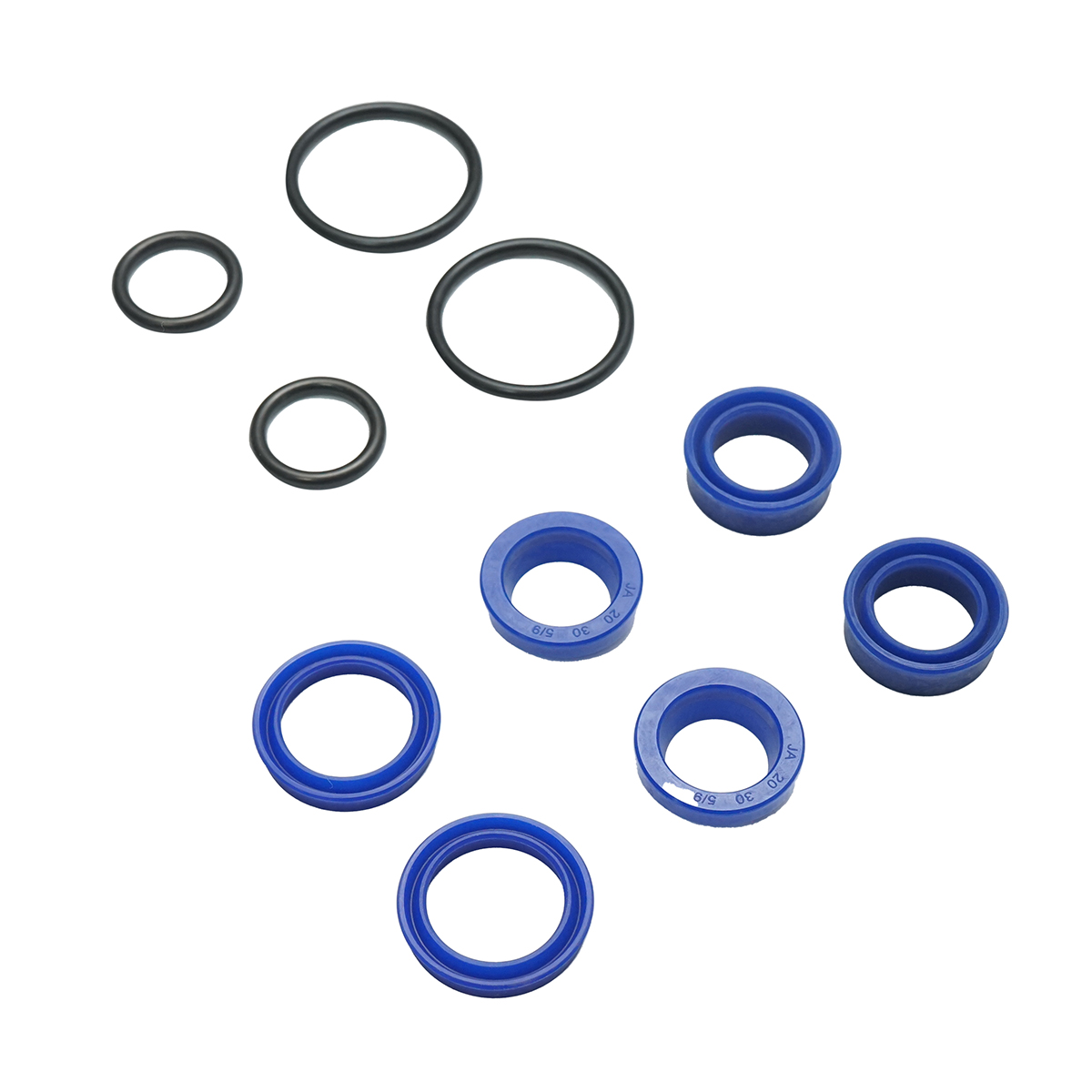 Kit reparatie cilindru hidraulic tija fi 50, cilindru fi 80 - imagine 3