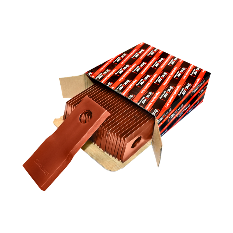 Lama cositoare rotativa stanga 120x48x4mm 18,5mm Breckner Germany