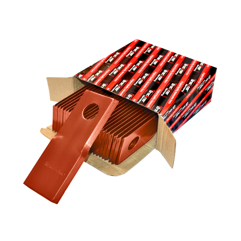 Lama cositoare rotativa stanga 126x47x4mm 20mm Breckner Germany
