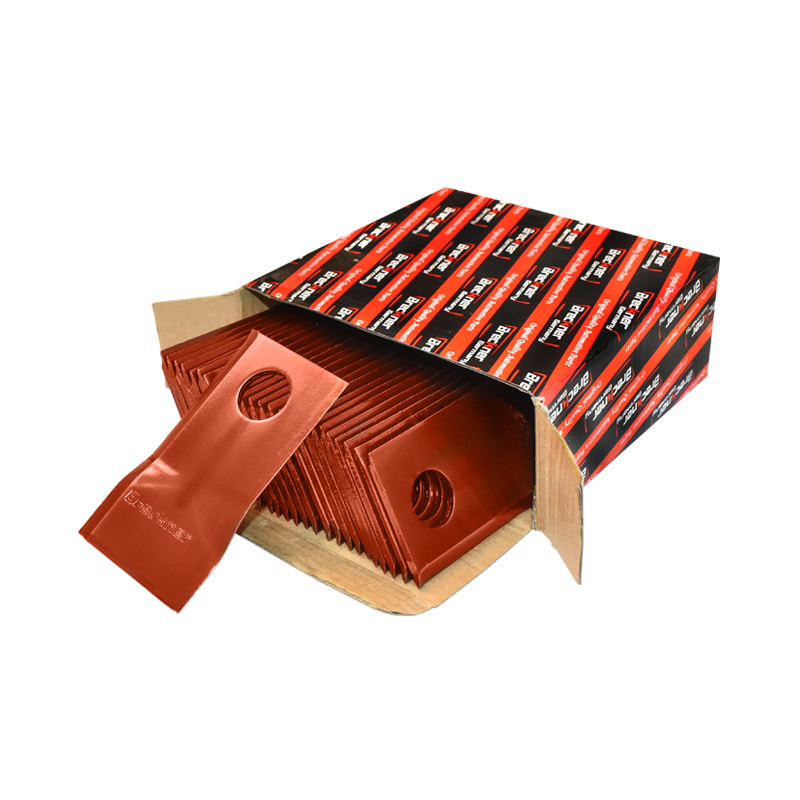 Lama cositoare rotativa stanga KUHN 93x49x3mm 19mm Breckner Germany