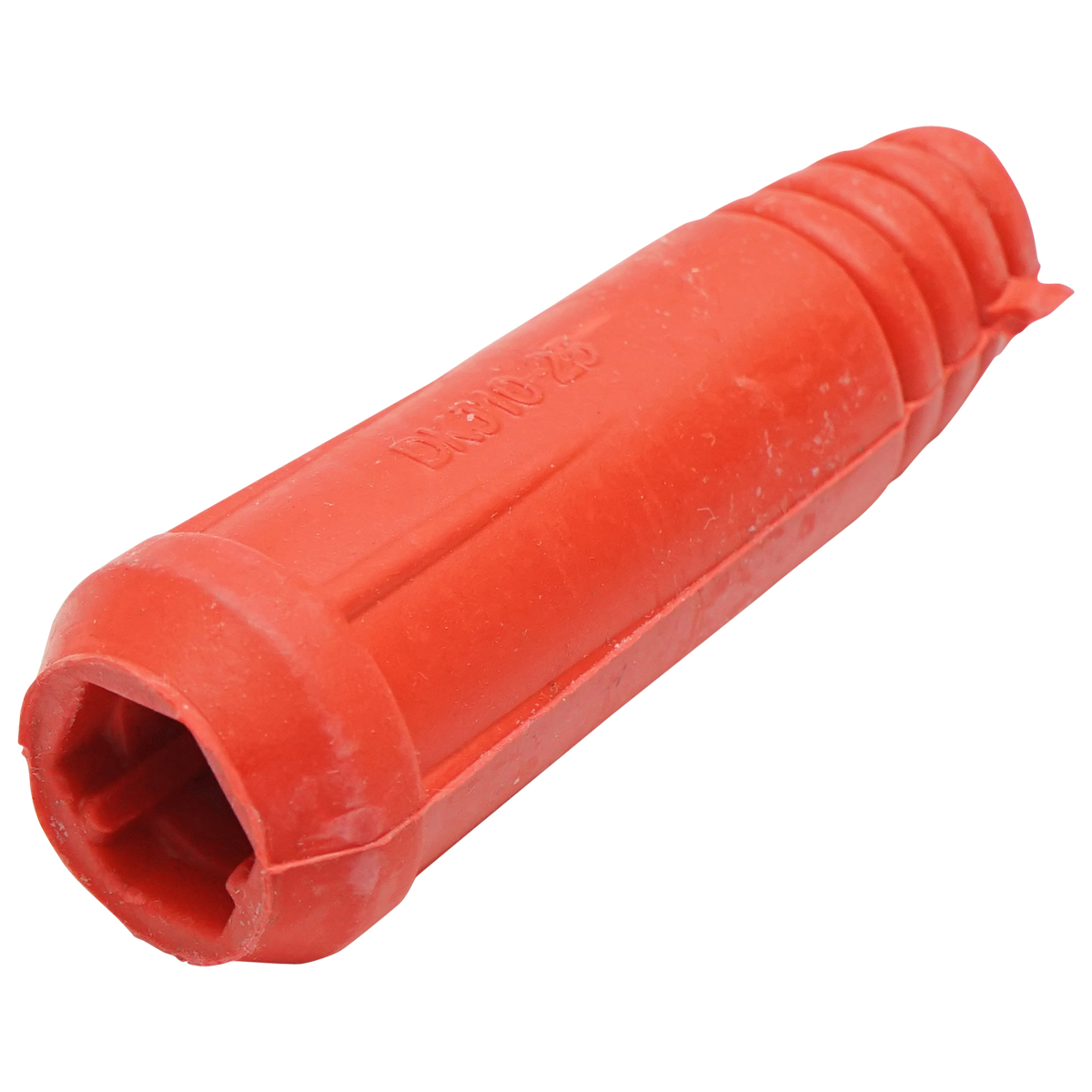 Conector 9mm, DKJ10-25 pentru cablu sudura rosu Breckner Germany - imagine 4