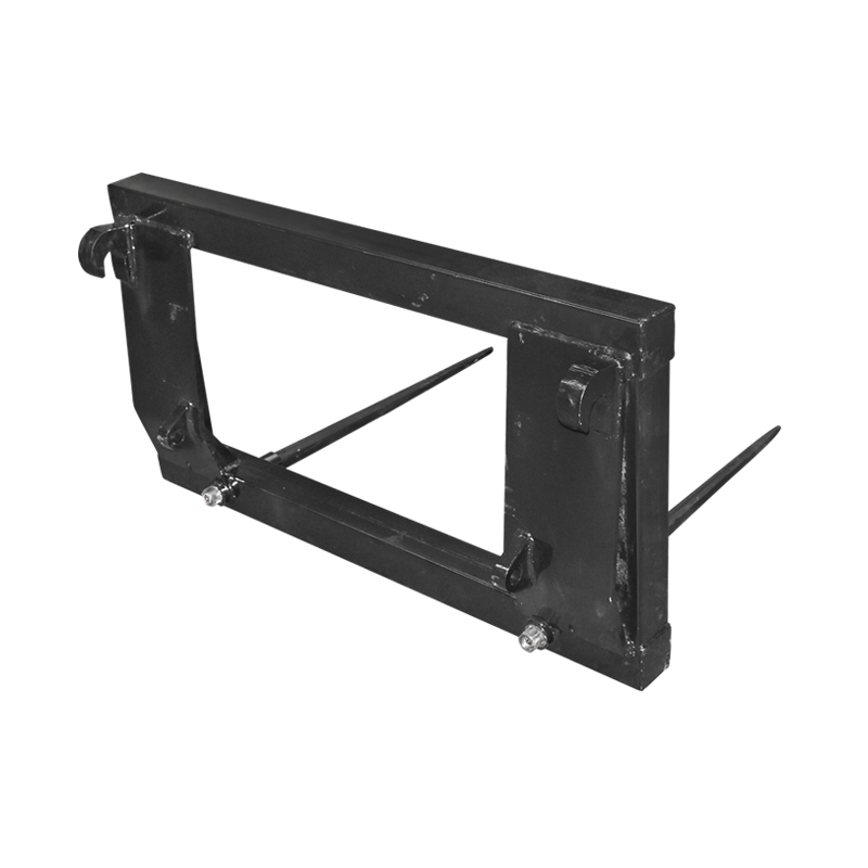 Furca pentru incarcat baloti cu tepuse de 80cm, distanta intre tepuse 75cm, sarcina max. 220kg - imagine 3