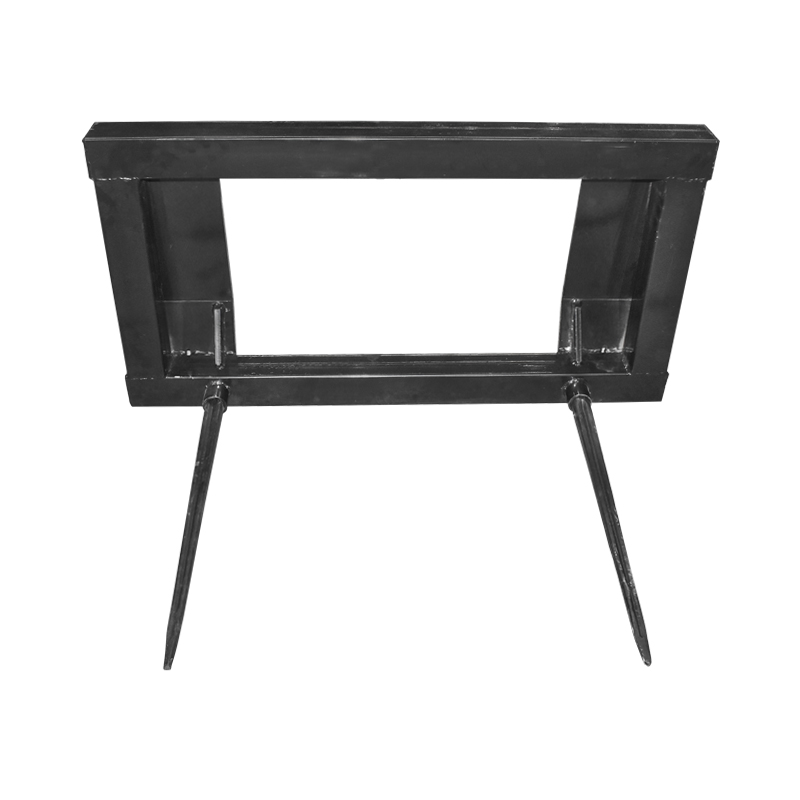 Furca pentru incarcat baloti cu tepuse de 80cm, distanta intre tepuse 75cm, sarcina max. 220kg - imagine 4