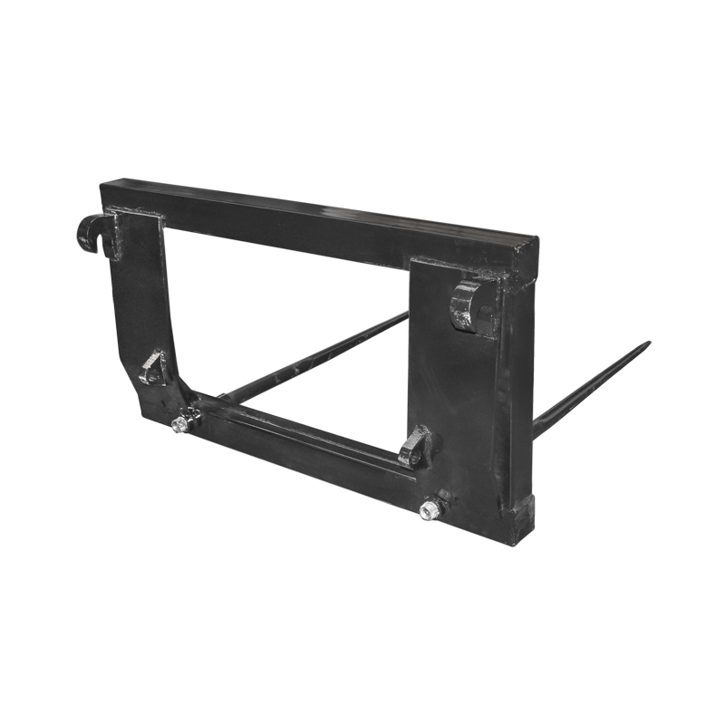 Furca pentru incarcat baloti cu tepuse de 110cm , distanta intre tepuse 75cm, sarcina max. 220kg - imagine 3