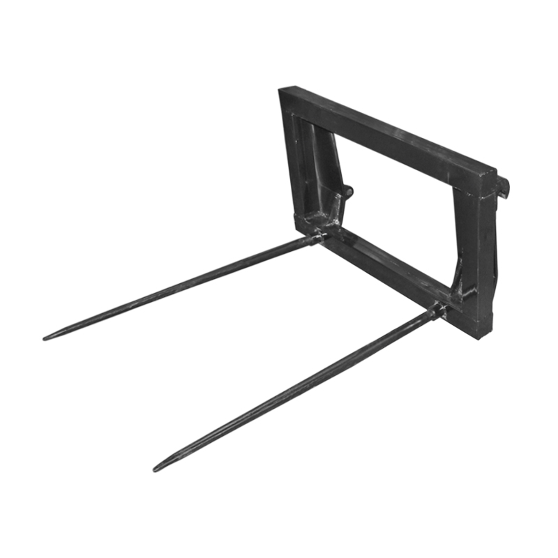 Furca pentru incarcat baloti cu tepuse de 110cm , distanta intre tepuse 75cm, sarcina max. 220kg - imagine 2