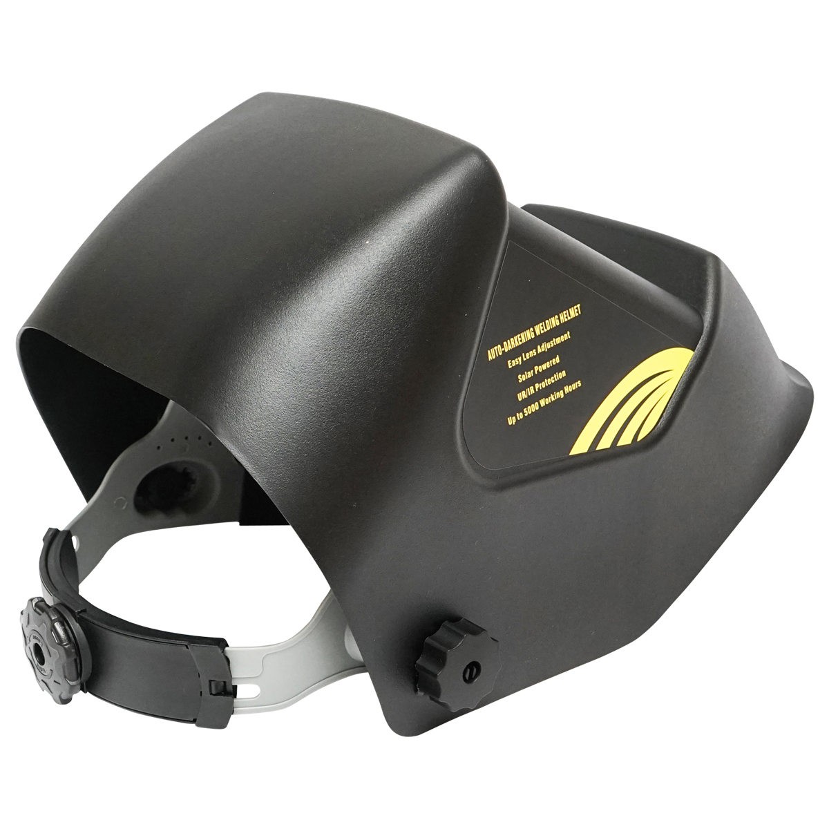 Masca de sudura automata cu cristale neagra Breckner Germany - imagine 3