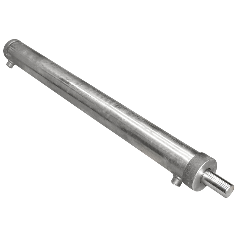 Cilindru hidraulic 1000mm filet M20 cu racord hidraulic 20mm - imagine 2