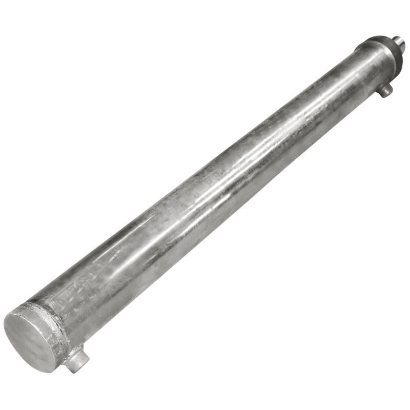 Cilindru hidraulic 1000mm filet M20 cu racord hidraulic 20mm - imagine 3