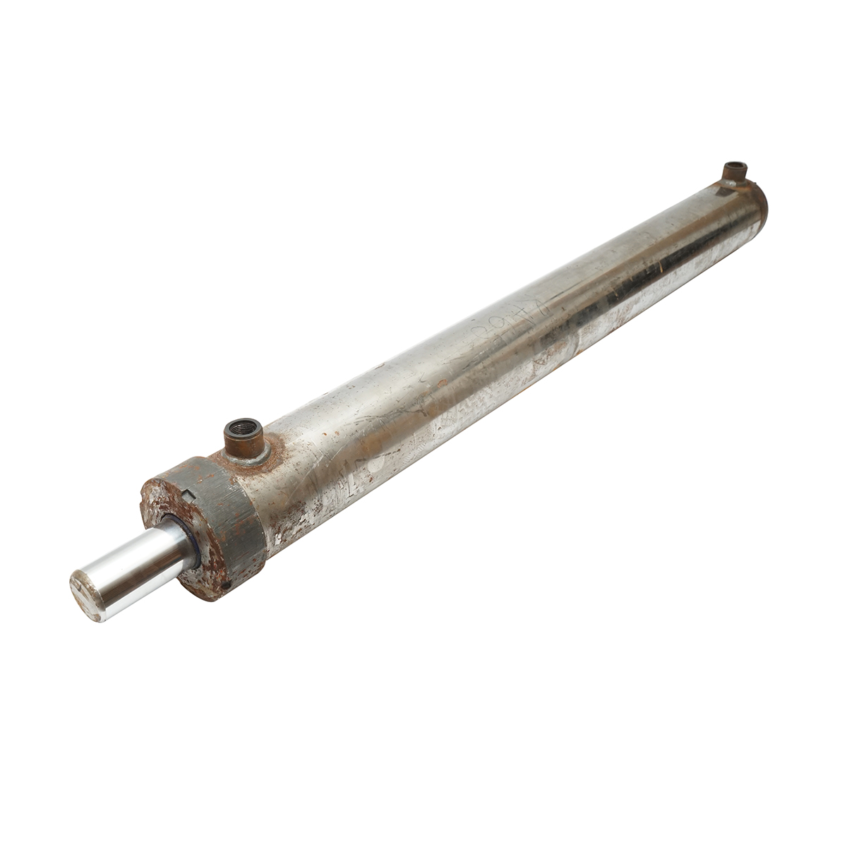 Cilindru hidraulic 950 mm filet M20 cu racord hidraulic fi20 - imagine 3