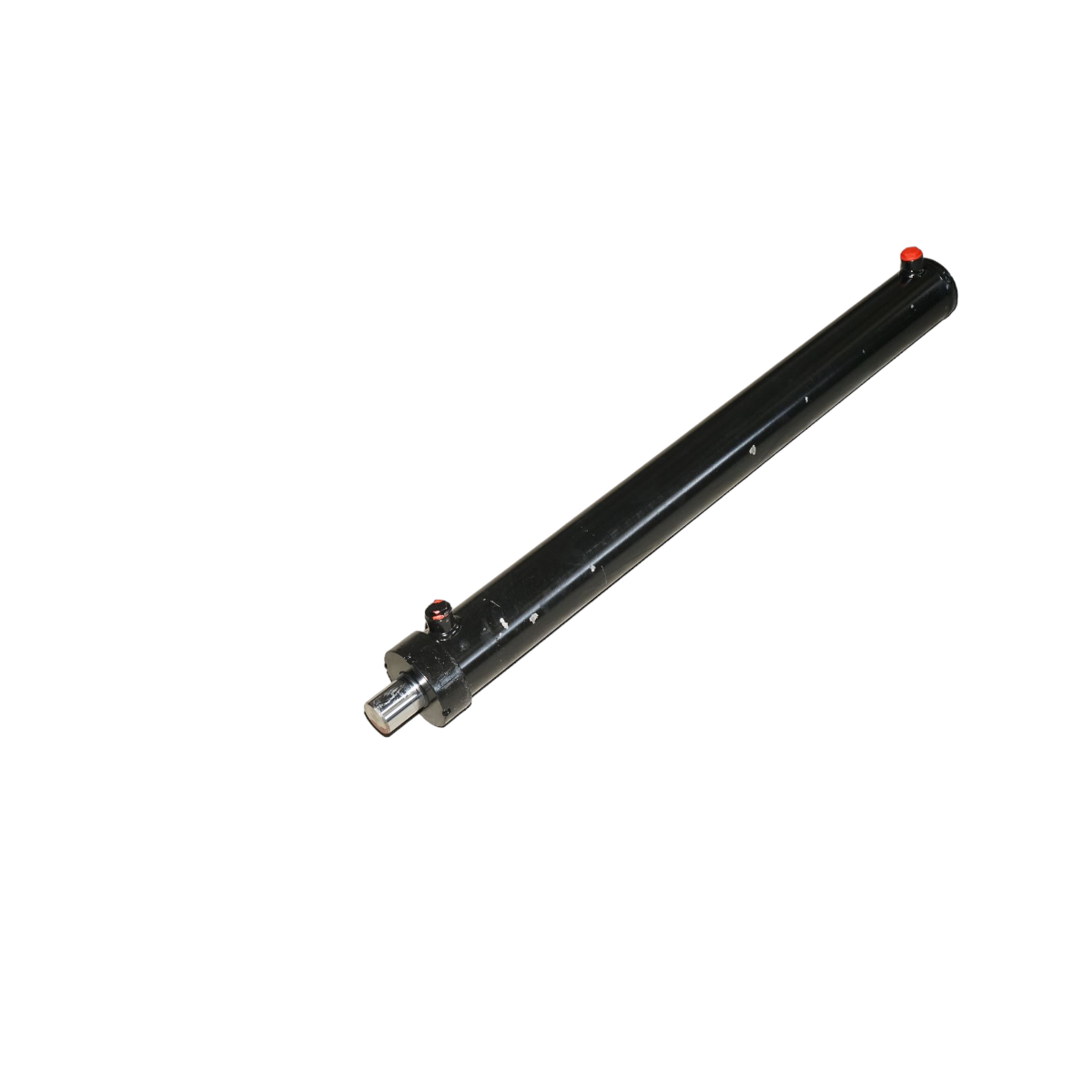 Cilindru hidraulic 900 mm filet M20 cu racord hidraulic fi20 - imagine 2