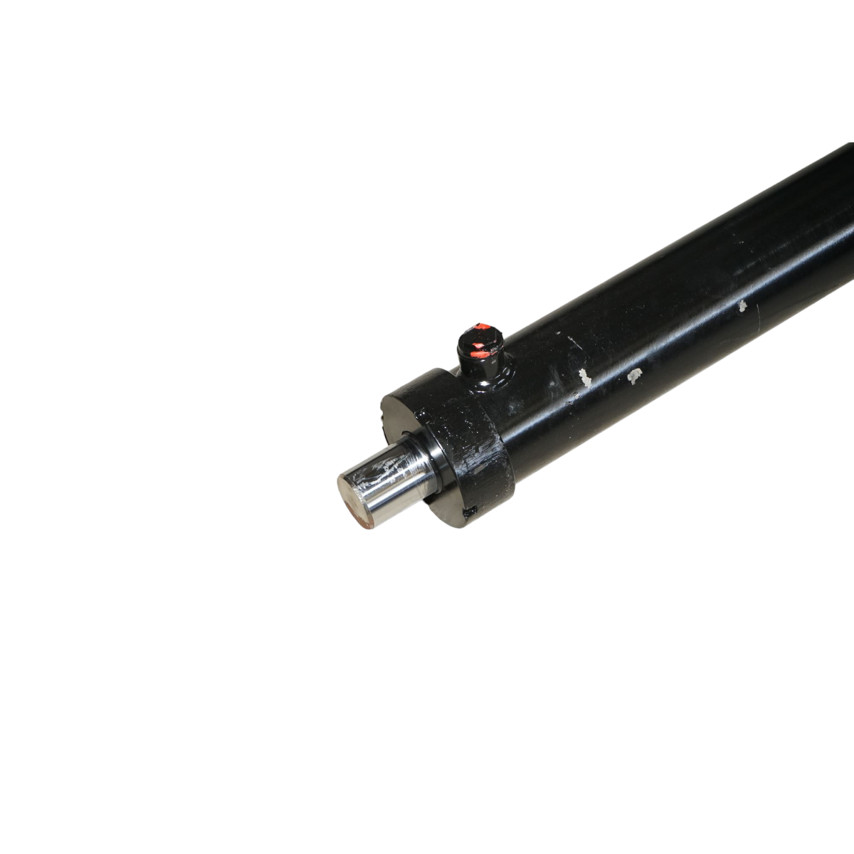 Cilindru hidraulic 900 mm filet M20 cu racord hidraulic fi20 - imagine 5