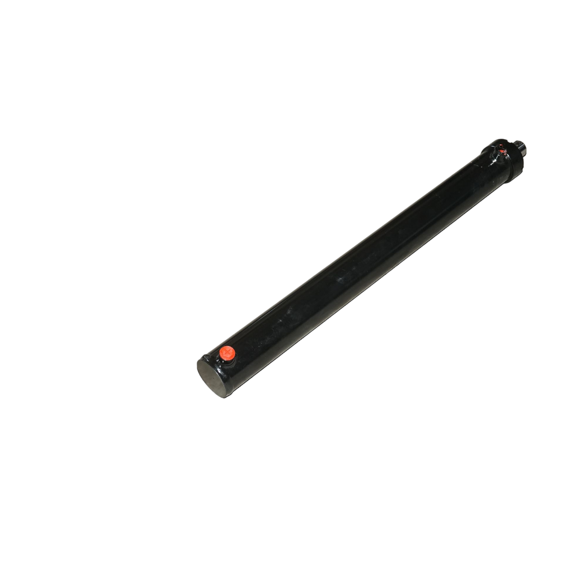 Cilindru hidraulic 900 mm filet M20 cu racord hidraulic fi20 - imagine 3