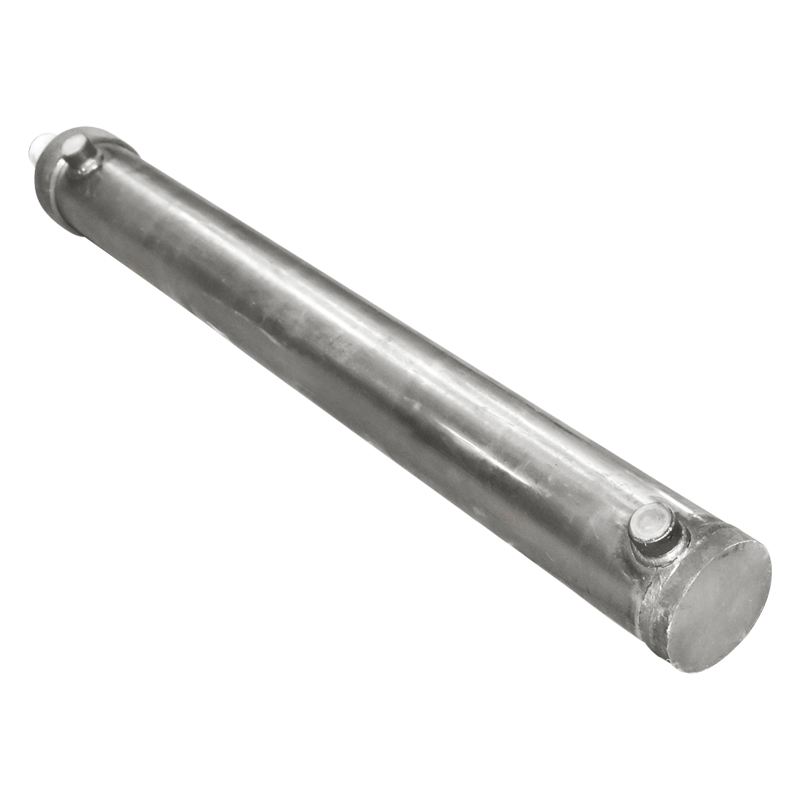 Cilindru hidraulic 850 mm filet M20 cu racord hidraulic fi20 - imagine 3