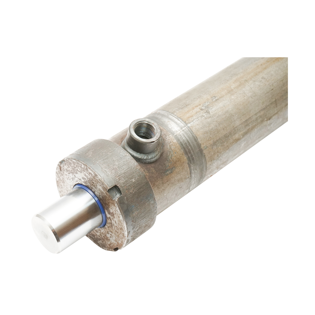 Cilindru hidraulic 800 mm filet M20 cu racord hidraulic fi20 - imagine 2