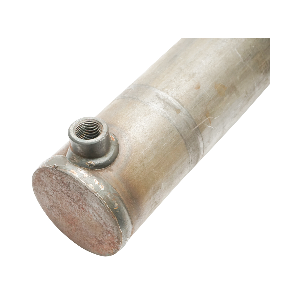 Cilindru hidraulic 800 mm filet M20 cu racord hidraulic fi20 - imagine 3