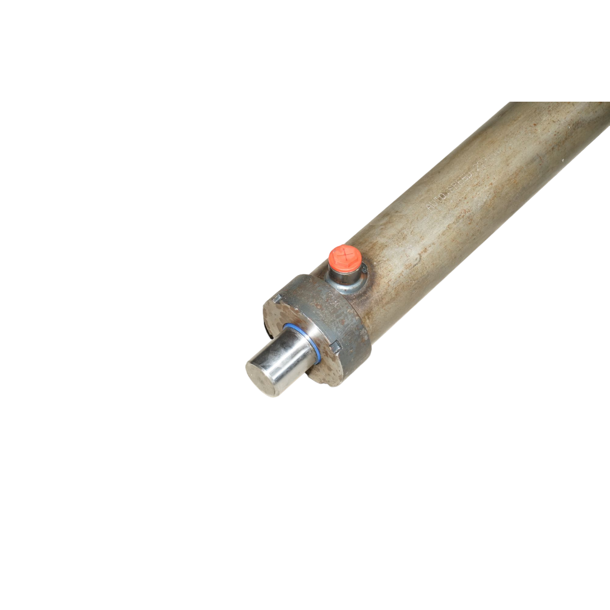 Cilindru hidraulic 750 mm filet M20 cu racord hidraulic fi20 - imagine 4