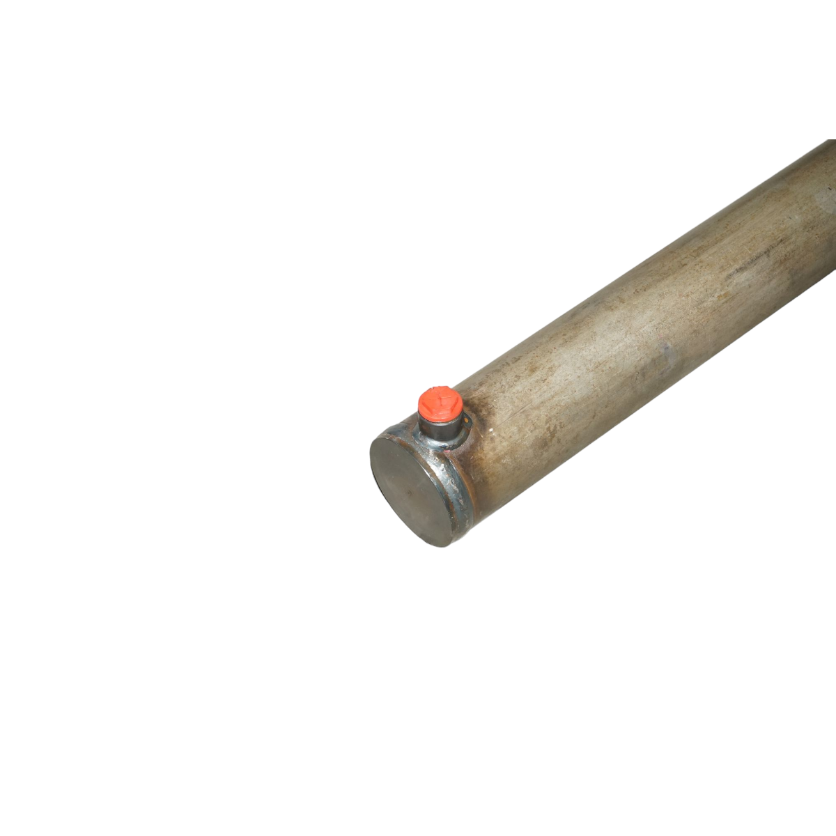 Cilindru hidraulic 750 mm filet M20 cu racord hidraulic fi20 - imagine 5