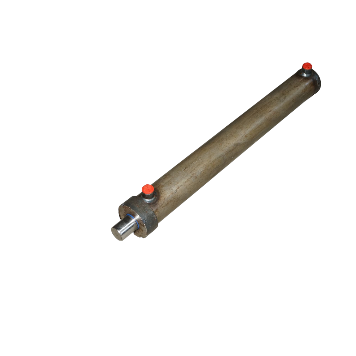 Cilindru hidraulic 750 mm filet M20 cu racord hidraulic fi20 - imagine 2