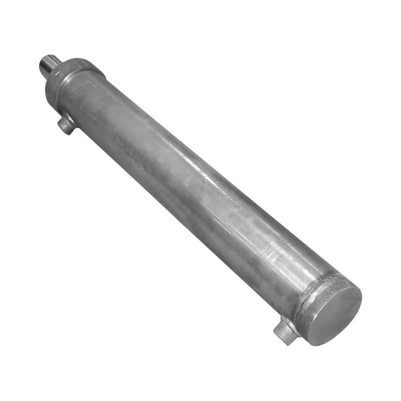 Cilindru hidraulic 650mm filet M20 cu racord hidraulic 20mm - imagine 3