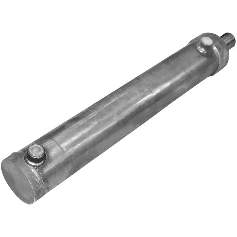 Cilindru hidraulic 600 mm filet M18 cu racord hidraulic fi18 - imagine 3