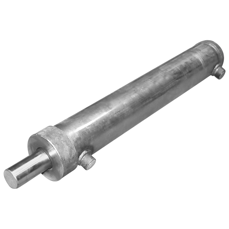 Cilindru hidraulic 600 mm filet M18 cu racord hidraulic fi18 - imagine 2