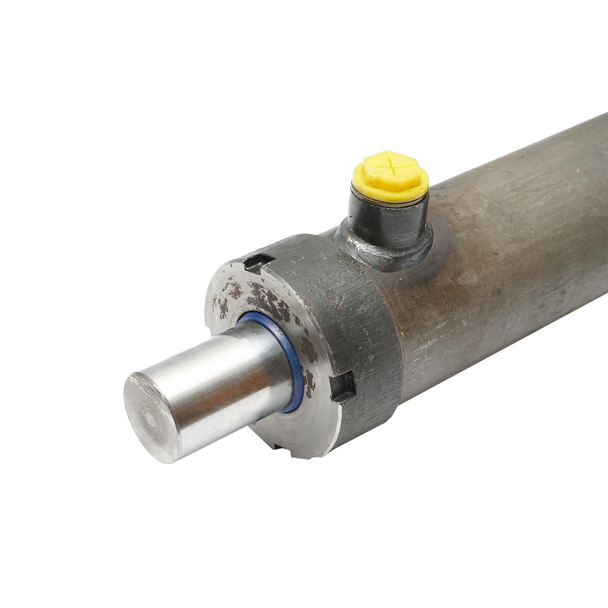 Cilindru hidraulic 800 mm filet M20 cu racord hidraulic fi20 - imagine 4